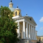 Храм благовірного царевича Дмитра, москва в церквах