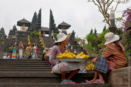 Templul Pura Besak - mama templelor, principalul altar al bali