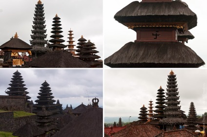 Templul Pura Besak - mama templelor, principalul altar al bali