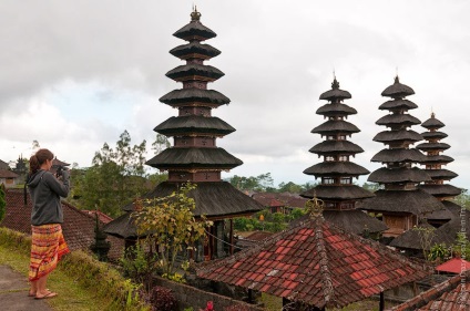 Templul Pura Besak - mama templelor, principalul altar al bali