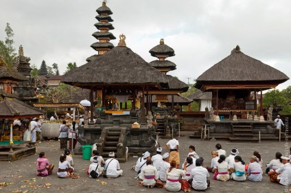 Templul Pura Besak - mama templelor, principalul altar al bali