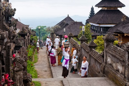 Templul Pura Besak - mama templelor, principalul altar al bali