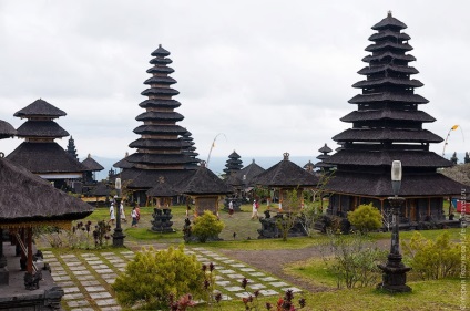 Templul Pura Besak - mama templelor, principalul altar al bali