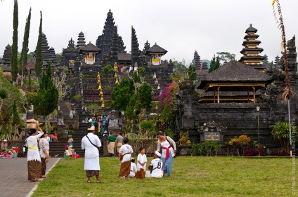 Templul Pura Besak - mama templelor, principalul altar al bali