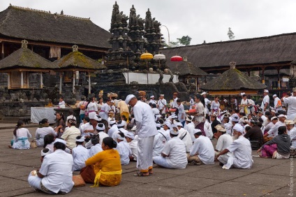 Templul Pura Besak - mama templelor, principalul altar al bali