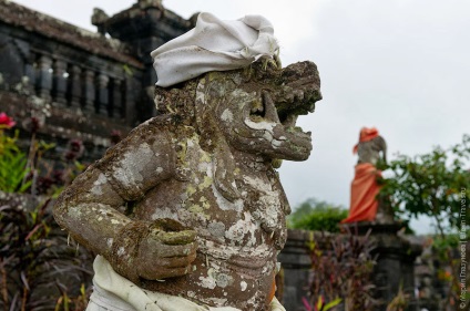 Templul Pura Besak - mama templelor, principalul altar al bali