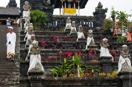 Templul Pura Besak - mama templelor, principalul altar al bali