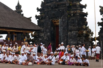 Templul Pura Besak - mama templelor, principalul altar al bali