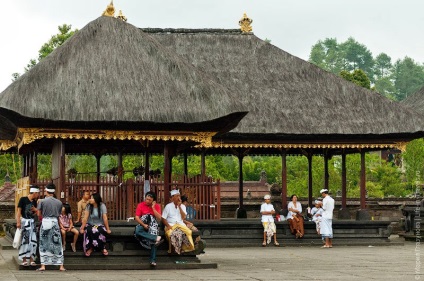 Templul Pura Besak - mama templelor, principalul altar al bali