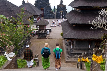 Templul Pura Besak - mama templelor, principalul altar al bali