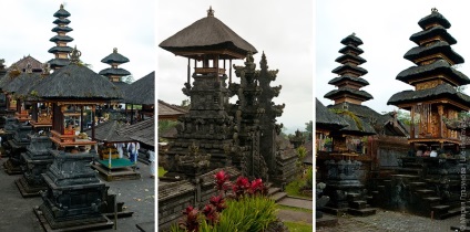 Templul Pura Besak - mama templelor, principalul altar al bali