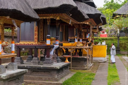 Templul Pura Besak - mama templelor, principalul altar al bali