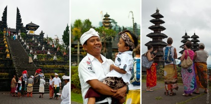 Templul Pura Besak - mama templelor, principalul altar al bali