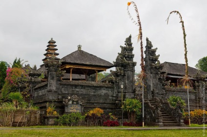 Templul Pura Besak - mama templelor, principalul altar al bali