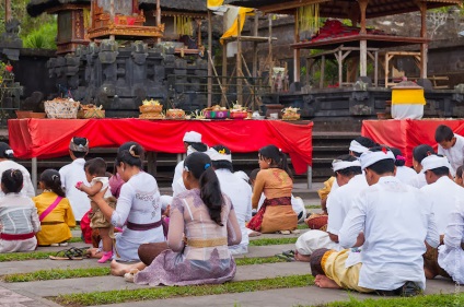 Templul Pura Besak - mama templelor, principalul altar al bali