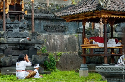 Templul Pura Besak - mama templelor, principalul altar al bali