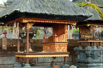 Templul Pura Besak - mama templelor, principalul altar al bali