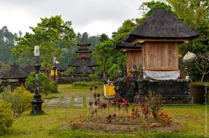 Templul Pura Besak - mama templelor, principalul altar al bali