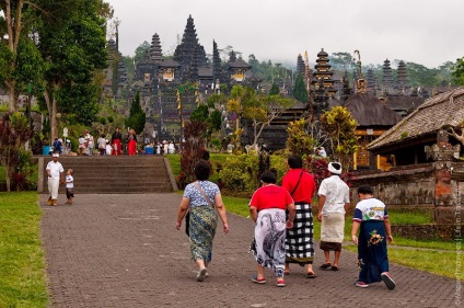 Templul Pura Besak - mama templelor, principalul altar al bali