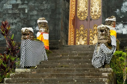 Templul Pura Besak - mama templelor, principalul altar al bali