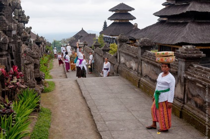 Templul Pura Besak - mama templelor, principalul altar al bali