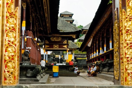 Templul Pura Besak - mama templelor, principalul altar al bali