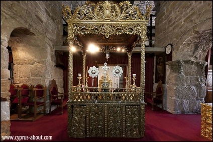 Храм святого лазаря четверодневного, друга христа, в Ларнаці