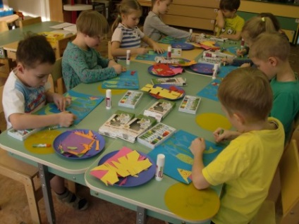 Művészeti és esztétikai fejlődését preschoolers GEF céljai és típusai, példák projektek