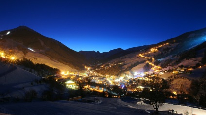 Statiunile de schi Saalbach (saalbach), hintglemm (hinterglemm) din Austria