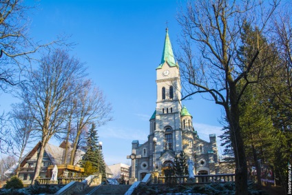 Zakopane - Síközpont Lengyelországban