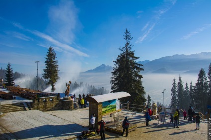 Zakopane - o stațiune de schi în Polonia