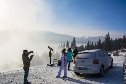 Zakopane - Síközpont Lengyelországban