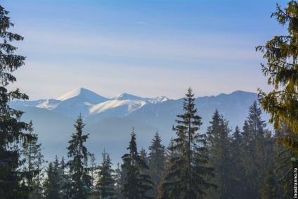 Zakopane - o stațiune de schi în Polonia