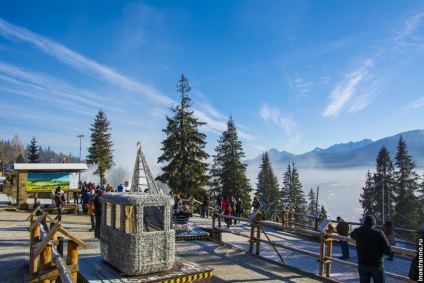 Zakopane - Síközpont Lengyelországban