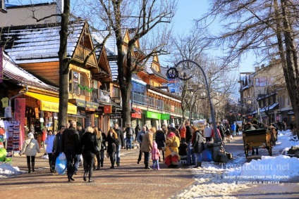 Zakopane irányban, szállodák, utak, tájékozódási pont cikk