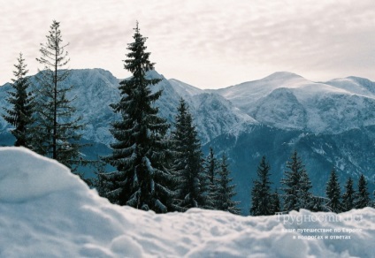 Zakopane irányban, szállodák, utak, tájékozódási pont cikk