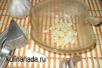 Закуска курчата з яєць і сиру кулінаріада