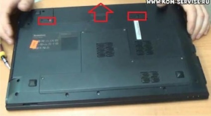 Înlocuirea tastaturii laptop lenovo b570