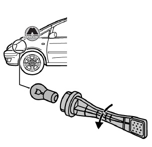 Заміна ламп volkswagen sharan