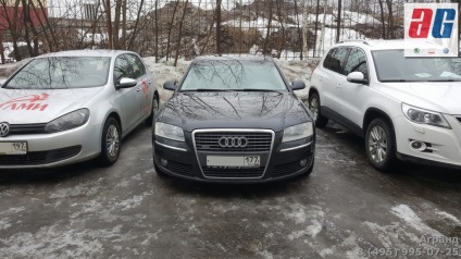 Înlocuirea parbrizului audi a8 - numai originalul! Centrul tehnic - agrand