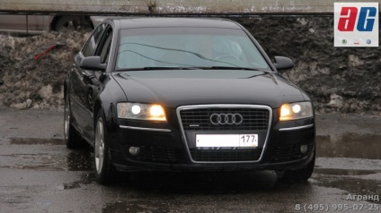 Înlocuirea parbrizului audi a8 - numai originalul! Centrul tehnic - agrand