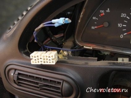 Înlocuirea alarmei pe Chevrolet Niva - chevrolet, chevrolet, foto, video, reparații, recenzii