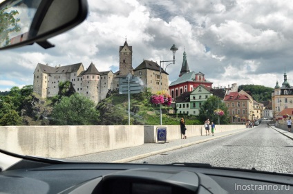 Loket Castle (hrad loket) (vár Loket a Cseh Köztársaság) Castle Loket (hrad loket)