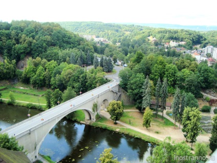 Замок Локет (hrad loket)