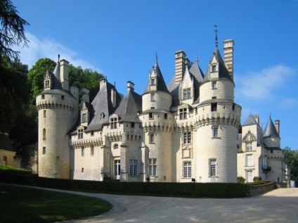 Замок Юссе покої сплячої красуні, історія і час відвідування, oh! France поїздка до Франції