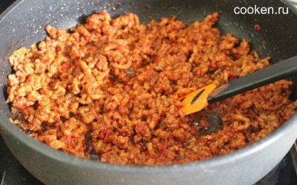 Paste fierte cu carne tocata - reteta cu fotografie