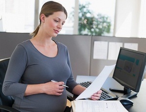Cererea pentru concediul de maternitate - reguli de înregistrare, descărcați o mostră