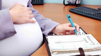 Cererea pentru concediul de maternitate - reguli de înregistrare, descărcați o mostră