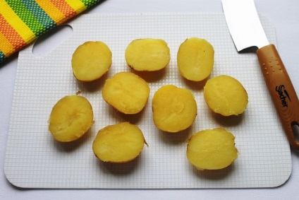 Смажена молода картопля покроковий рецепт