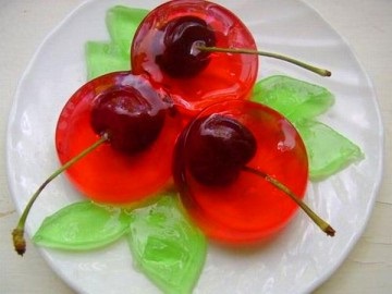 Jelly din cireșe congelate delicioase retete pe site-ul despre deserturi